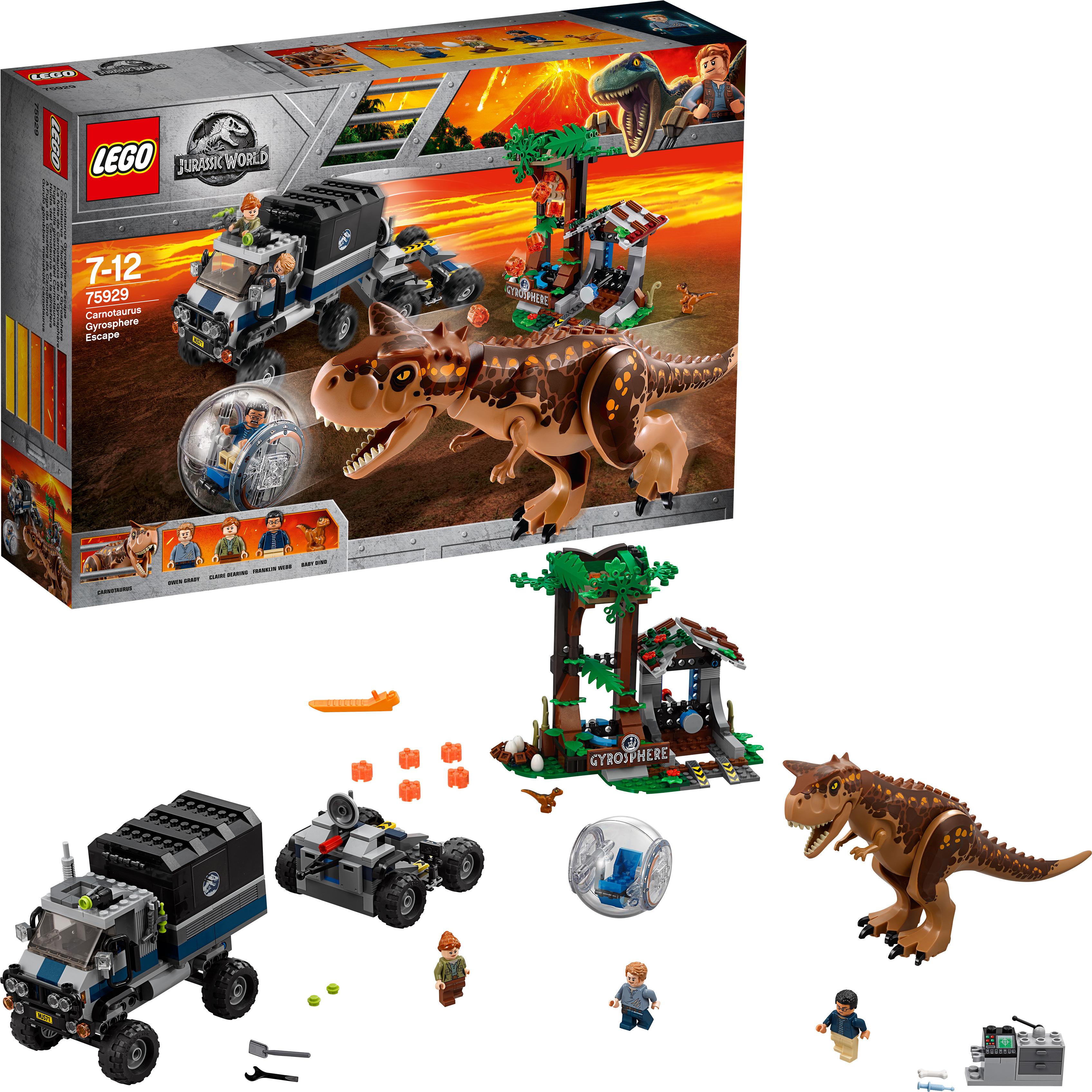 Carnotauro de lego 2025