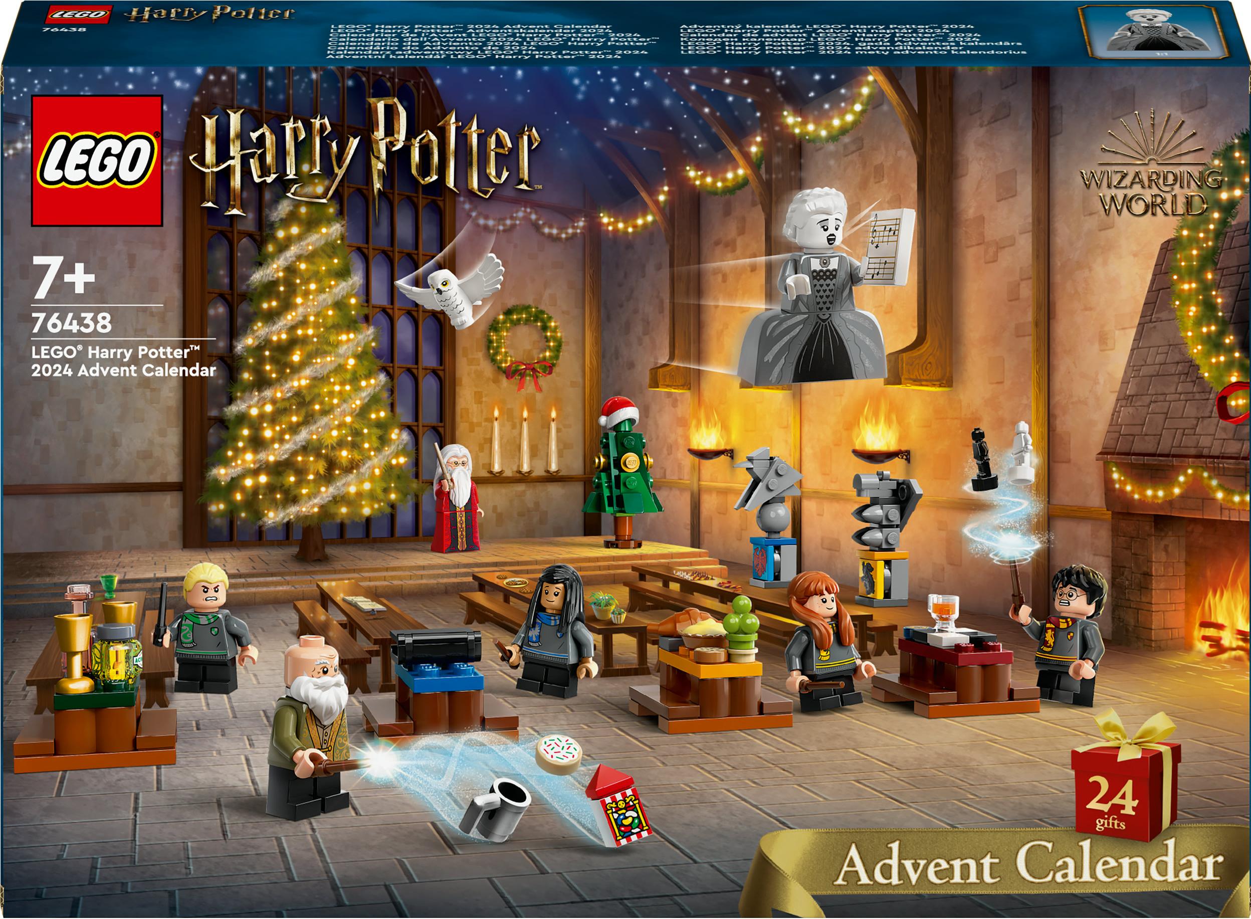 LEGO Advent calendar 2024 buy at Galaxus