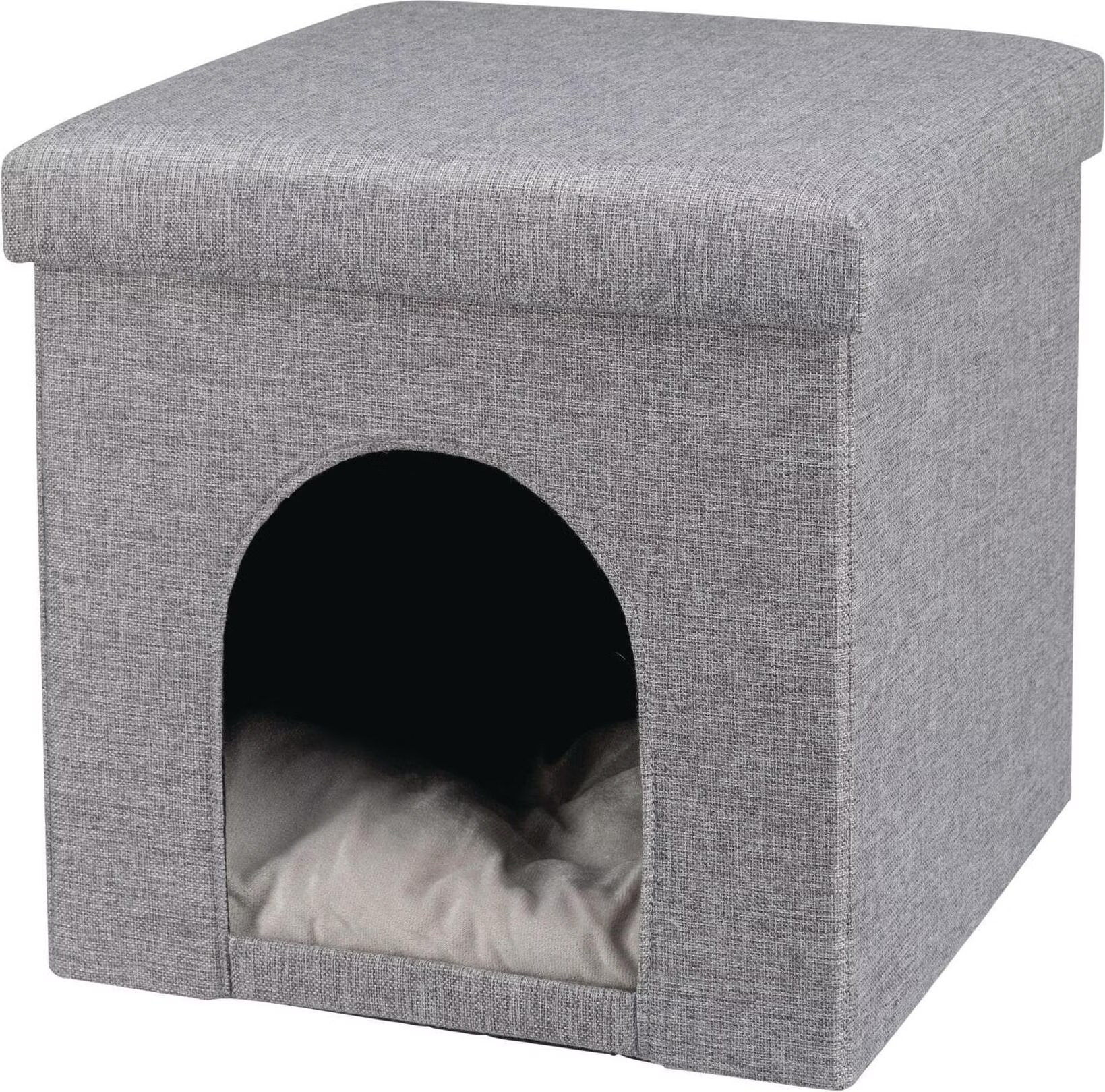 Comparer les prix de TRIXIE Abri douillet Alois - 38x40x38cm - Gris - Pour chat