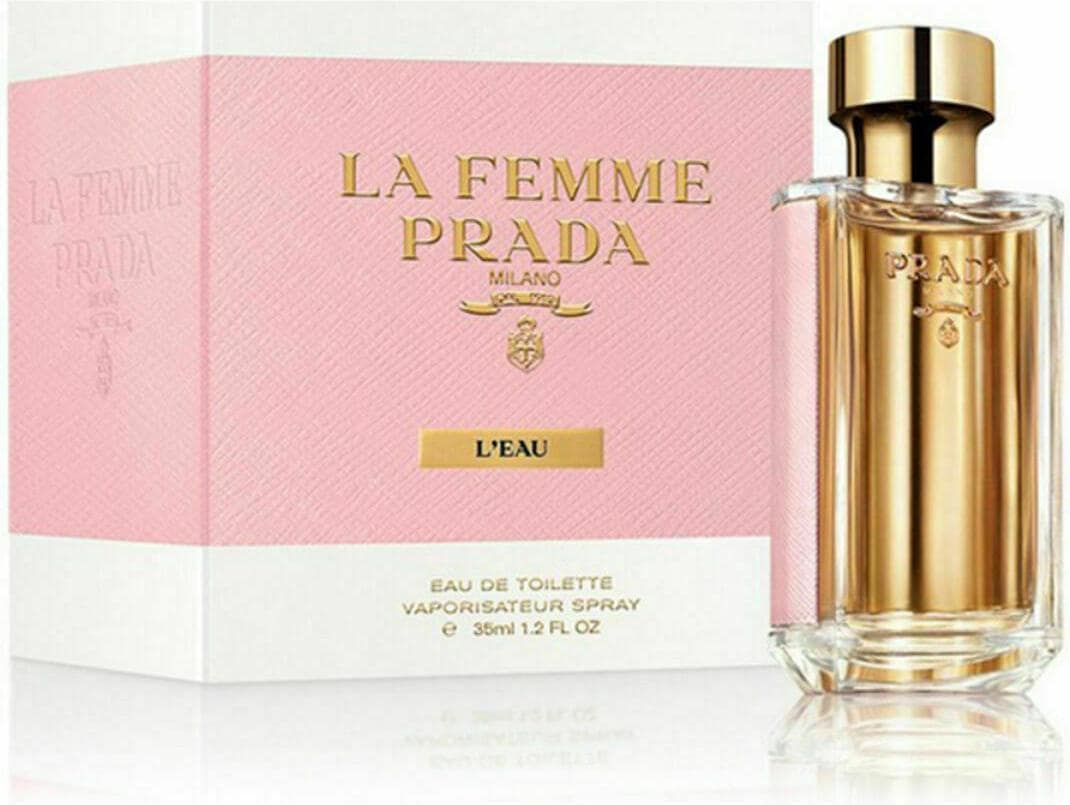 Prada La Femme Prada L Eau Eau de toilette 100 ml Galaxus