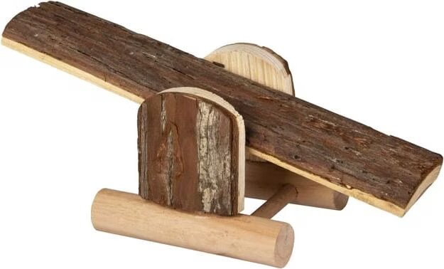 Comparer les prix de Mica Pets Accessoires pour rongeurs - Bascule pour rongeurs - env. 22 x 7 x 8 cm, quipement cage pour rongeurs