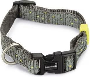Comparer les prix de Beeztees BZ NY HB VISTA GRIS FONC 26-4 (Chien, Gnral), Collier + laisse