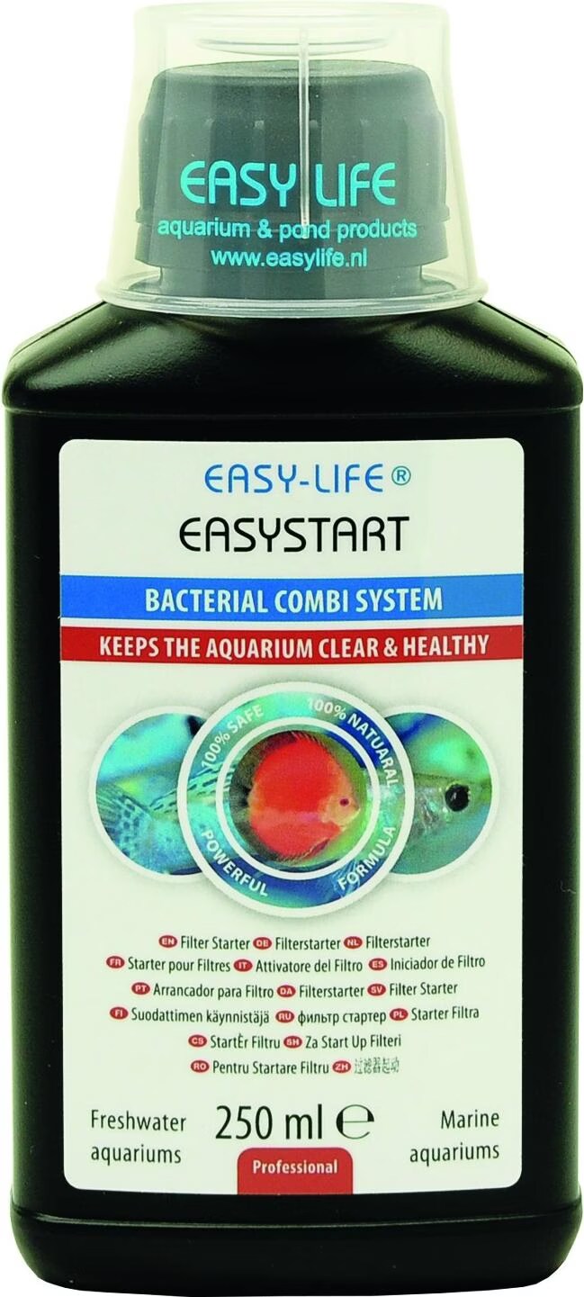 Meilleurs prix pour EasyLife Easy Start Reday to Go 250ml (Entretien de l'eau de l'aquarium), Entretien de l'aquarium