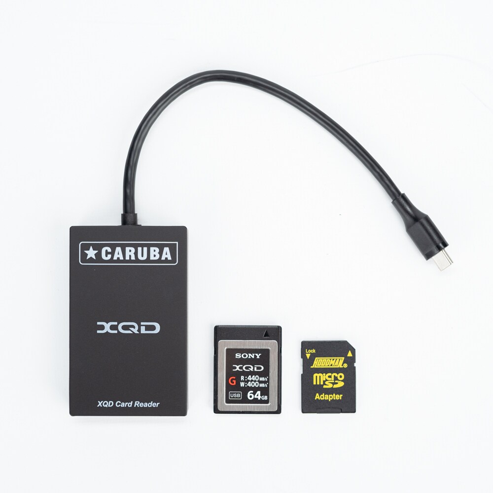 Caruba 2 in 1 Kartenleser XQD + SD USB C (USB-C) kaufen