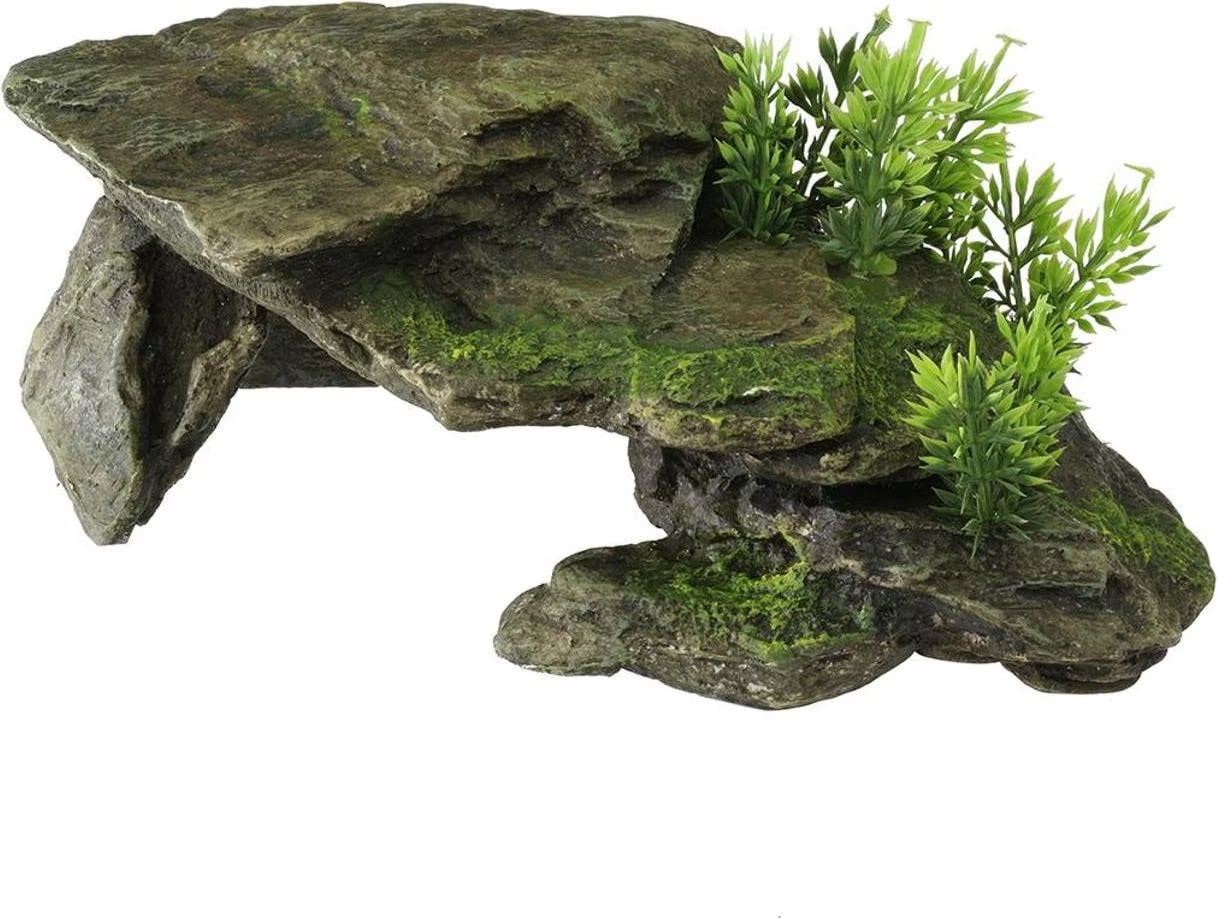Comparer les prix de EBI Aqua Della Stone avec Plants (autres lments), Dcoration d'aquarium
