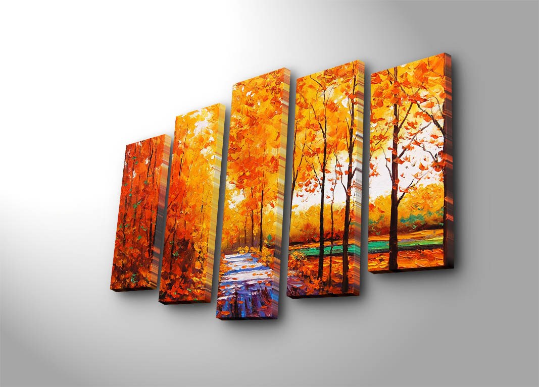Wallxpert Decorative Canvas Painting (2 Pieces) (105 x 70 cm) Galaxus TE8300