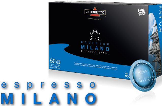 Cecchetto Decaffeinato Milano Office Pads (NESPRESSO Professional 50 x Port.) Galaxus