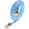 Wirewin Slim Wirewin patch cable: U/FTP, 7.0m, blue (U/FTP, CAT6a, 7 m)
