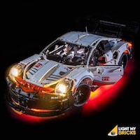 Light my bricks LED Licht Set für LEGO Porsche 911 RSR