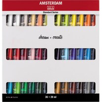Amsterdam starter kit (Multicolore, 720 ml)