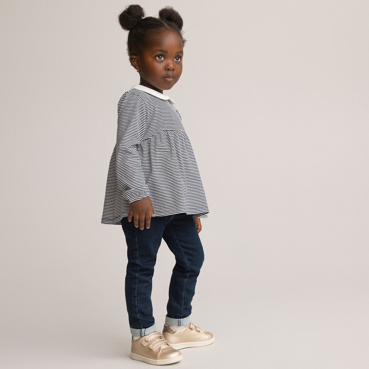 La Redoute Collections 2er-Pack Langarm-Shirts mit Bubikragen (74) Galaxus