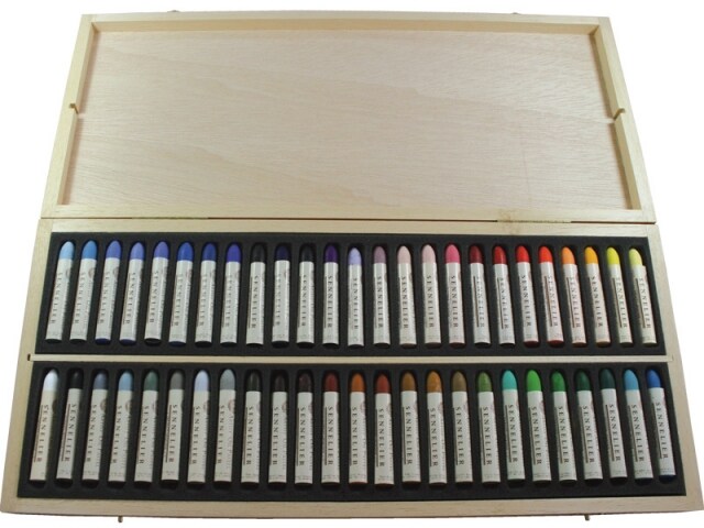 Sennelier Oelpastell Set Holz kaufen