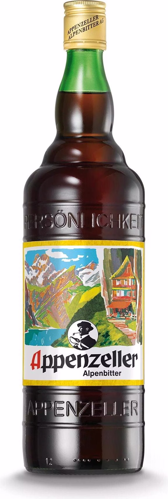 Appenzeller Alpenbitter Appenzeller (29 %, Schweiz, 1 x 100 cl, Bitter ...