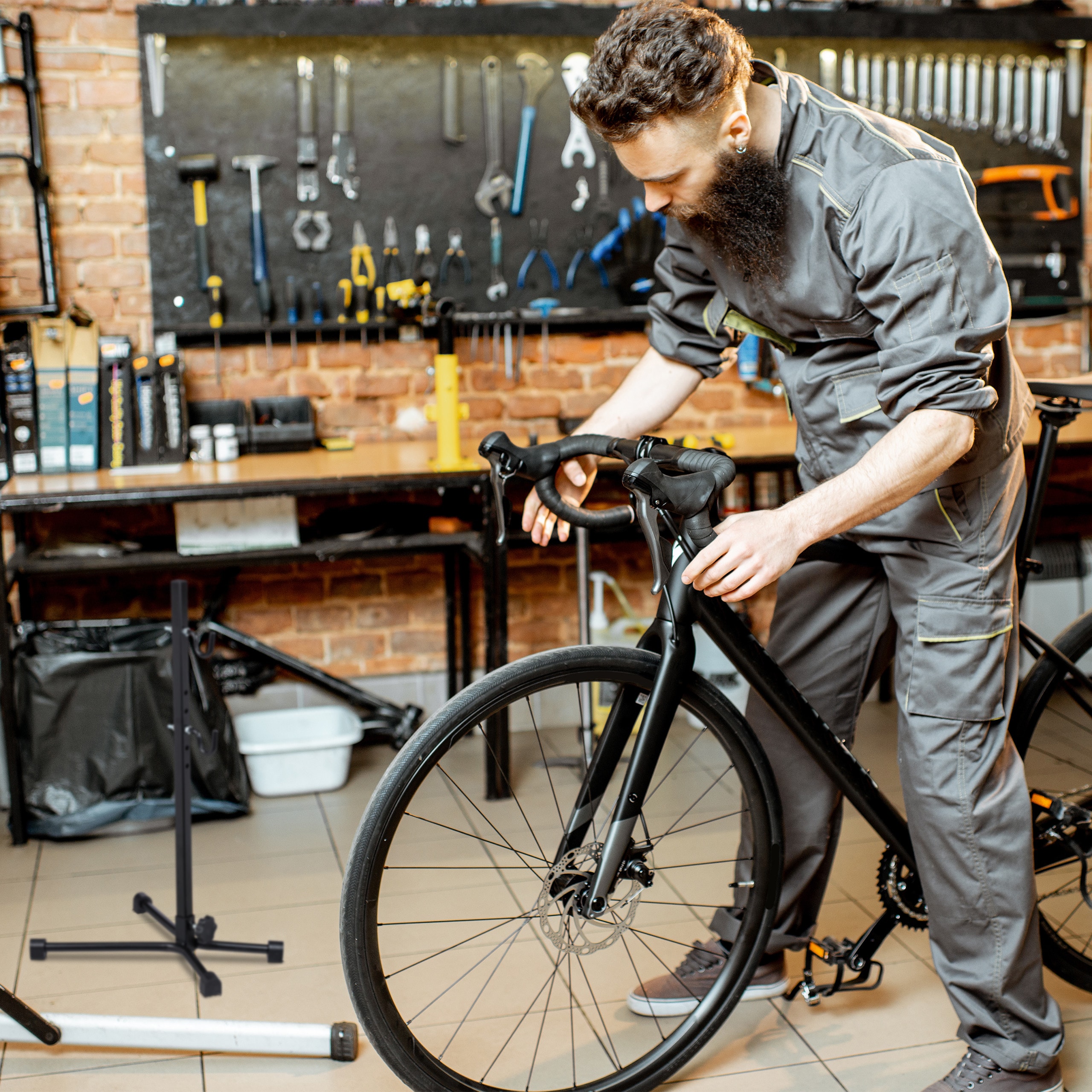 Relaxdays Bicycle stand buy at Galaxus