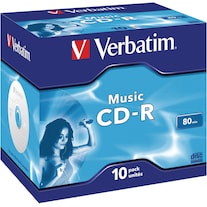 Verbatim CD-R audio, 700MB/80Min, 16x, (10 x)