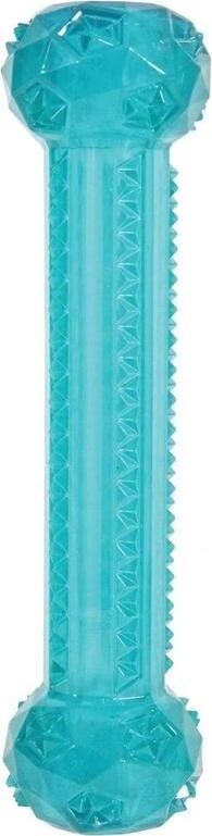 Comparer les prix de Zolux Jouet TPR POP stick 25 cm, turquoise (Jouets pour chiens), Jouets pour chien