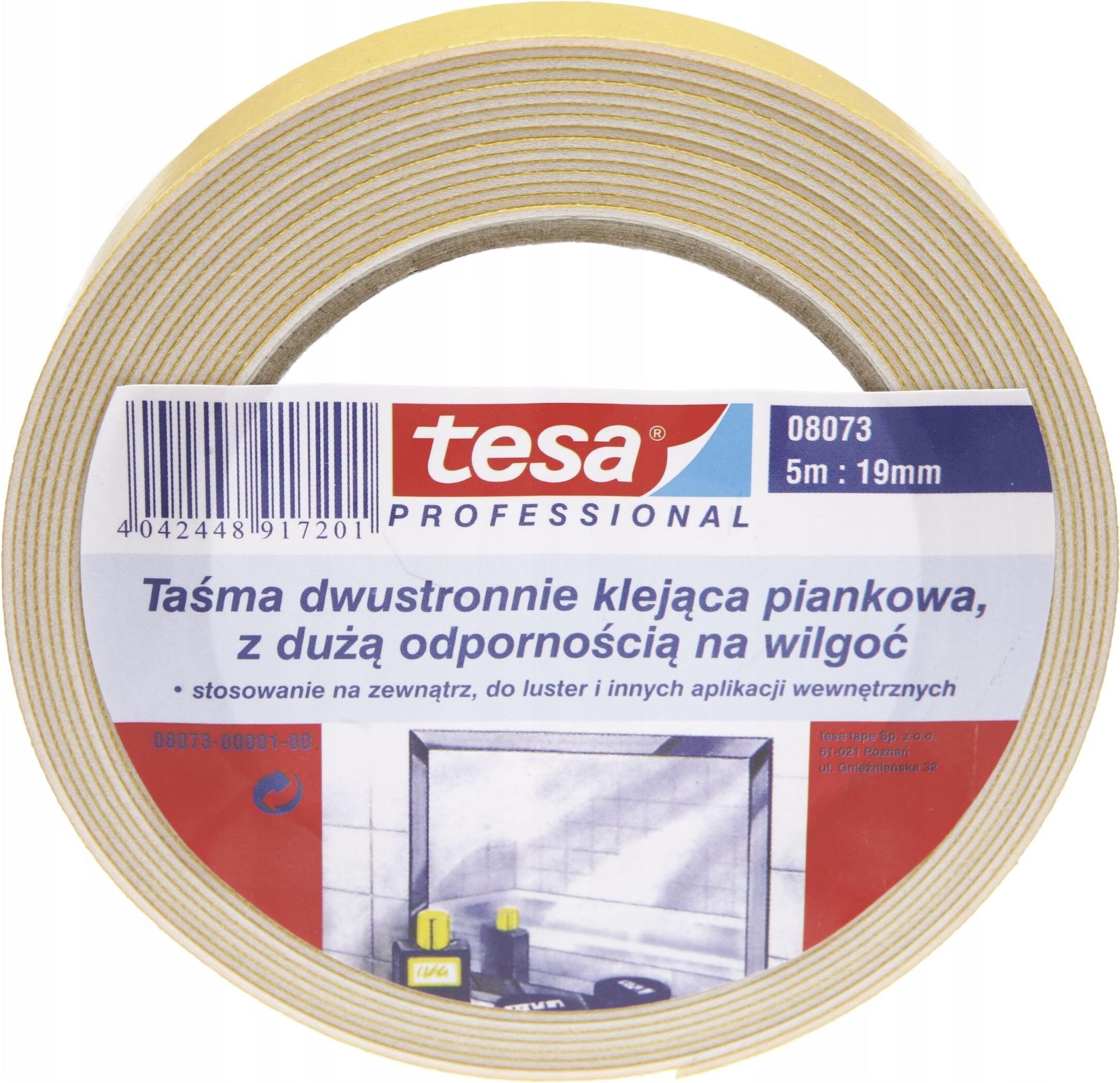 Nastro Biadesivo Tesa Powerbond Ultra Strong - 1.5m, Per Interni/Esterni - Foto 4