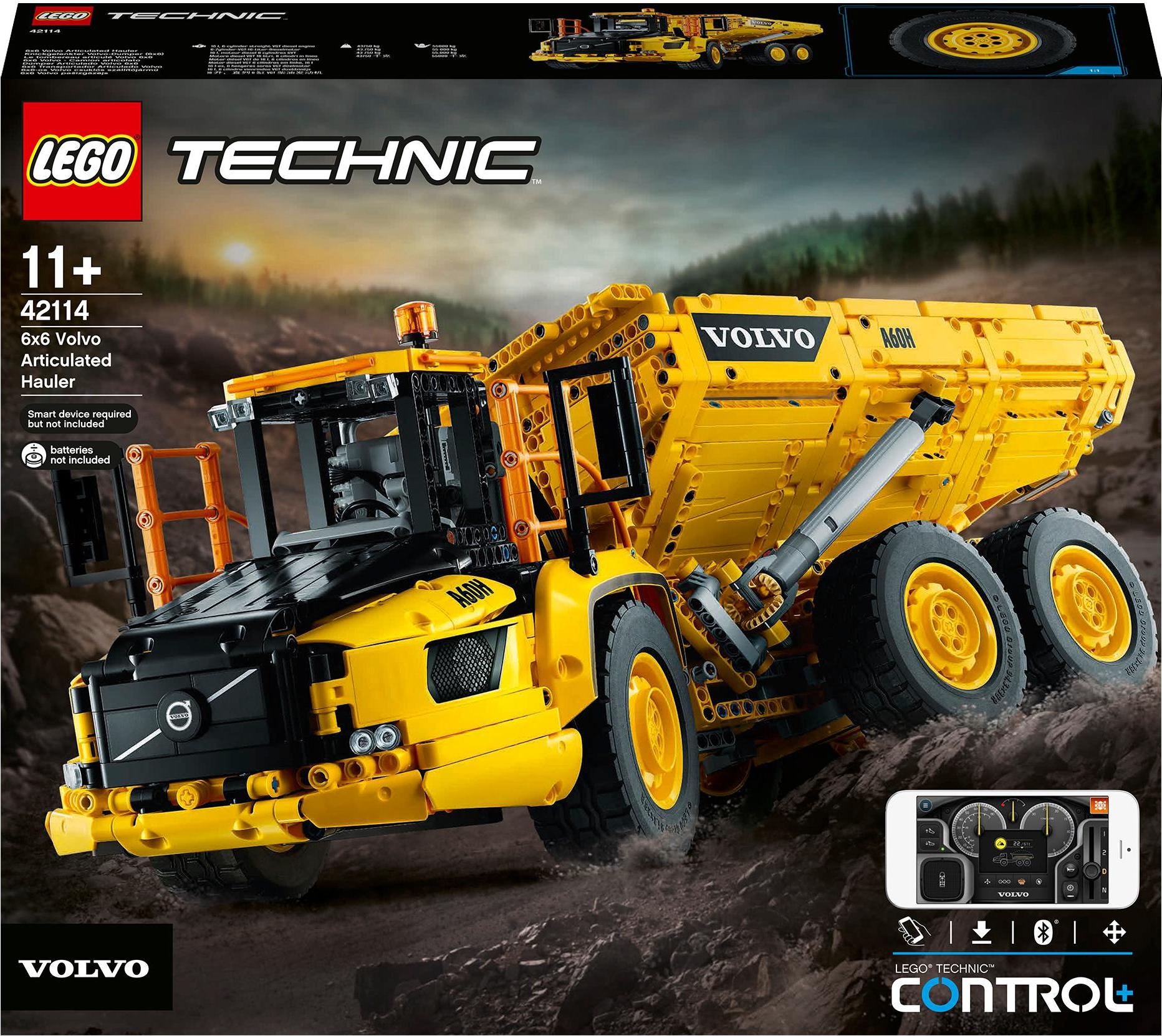 LEGO Volvo articulated dumper 6x6 42114 LEGO Technic Galaxus