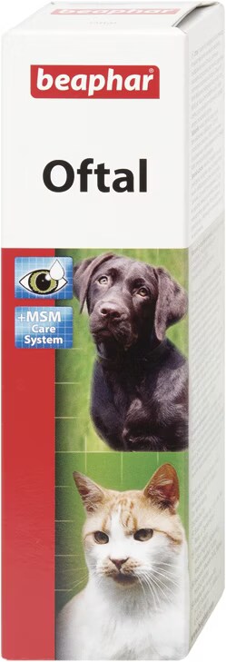 Comparer les prix de beaphar Oftal (Chat, Chien, 50ml), Produits de soins pour animaux