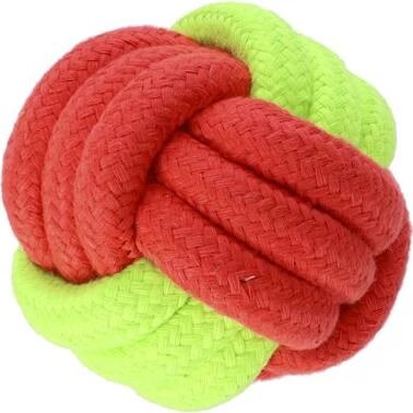 Meilleurs prix pour Red Dingo DINGO Energy ball with handle - Jouet pour chiens - 7 cm, Jouets pour chien