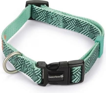 Comparer les prix de Beeztees BZ NY HB GO VERT FONC 35-50 (Chien, Gnral), Collier + laisse
