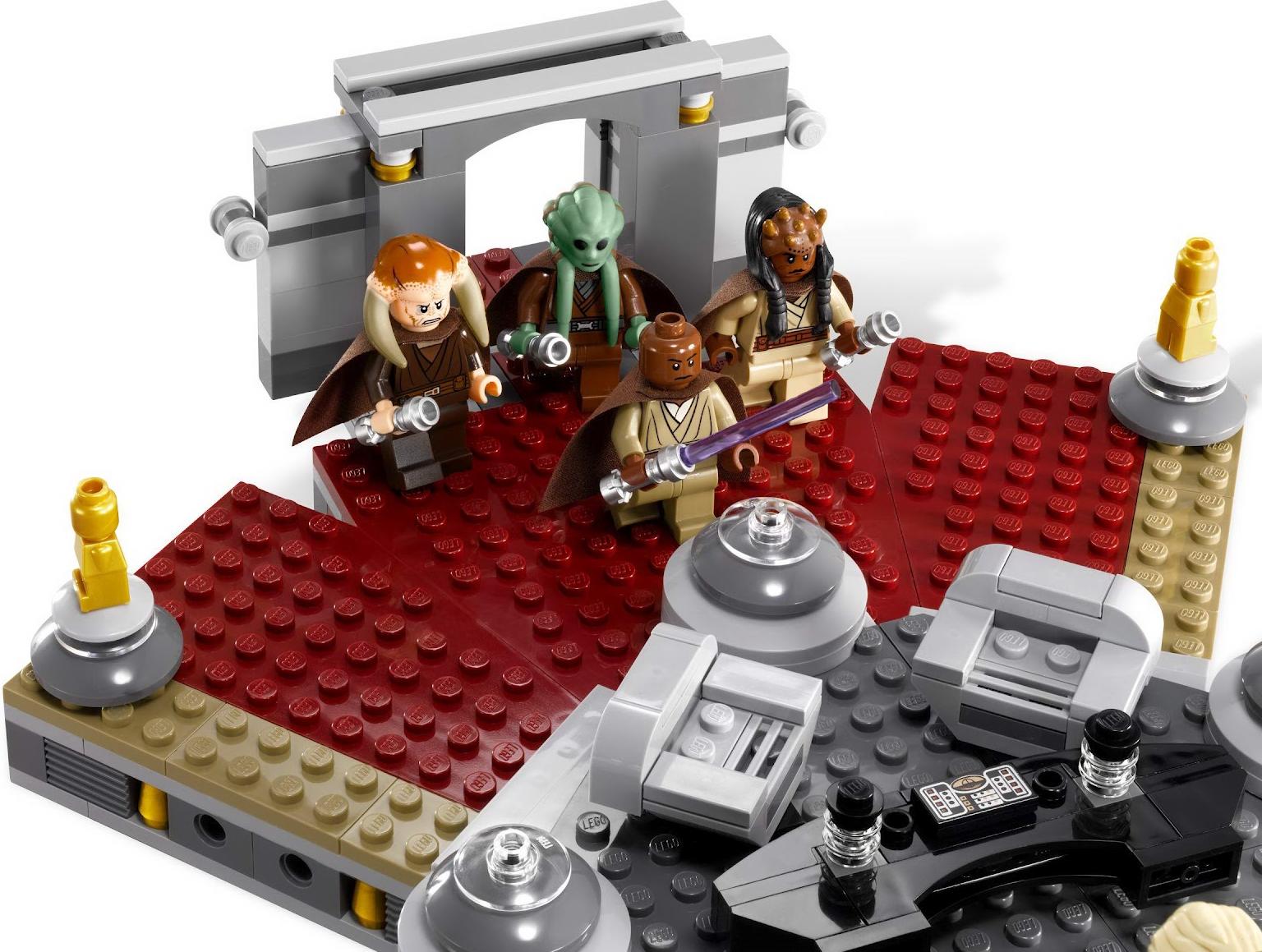 Lego 9526 star wars palpatine's arrest stores clearance
