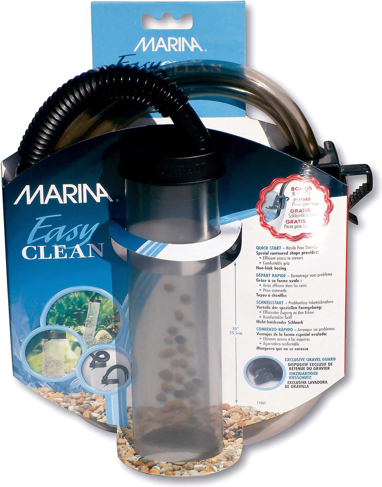 Marina Nettoyage facile (Entretien de l'eau de l'aquarium, Aspirateur inférieur), Entretien de l'aquarium