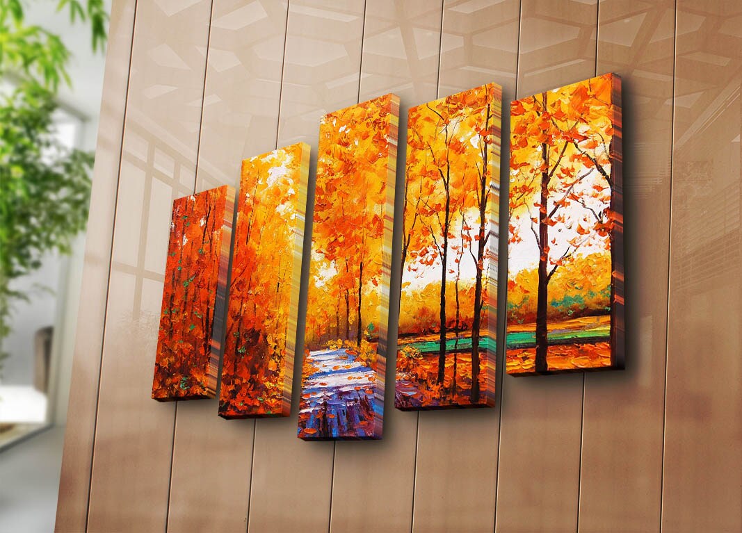 Wallxpert Decorative Canvas Painting (2 Pieces) (105 x 70 cm) Galaxus TE8300