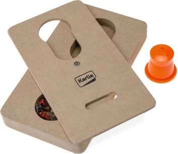 Karlie Flamingo Jouet D'intelligence Thales En Bois Pour Chiens