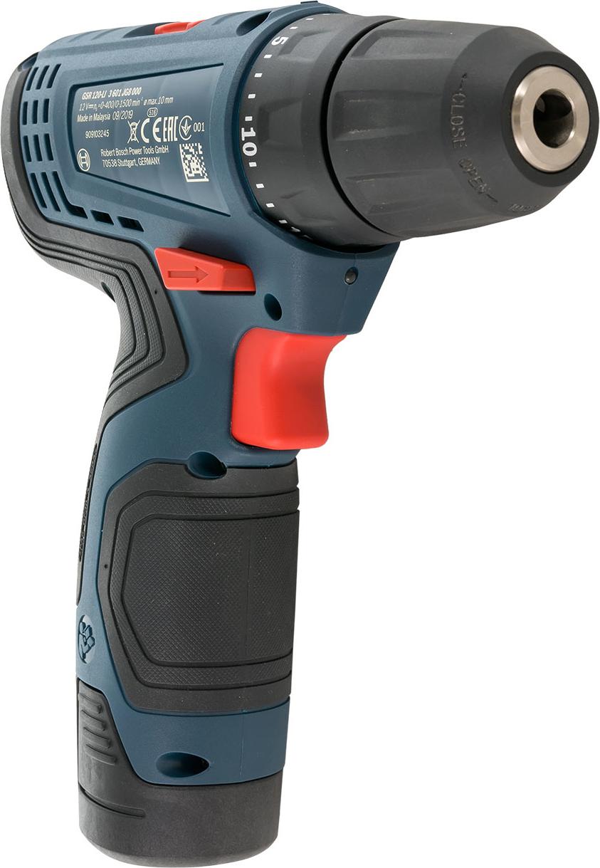 Bosch 120 li review on sale