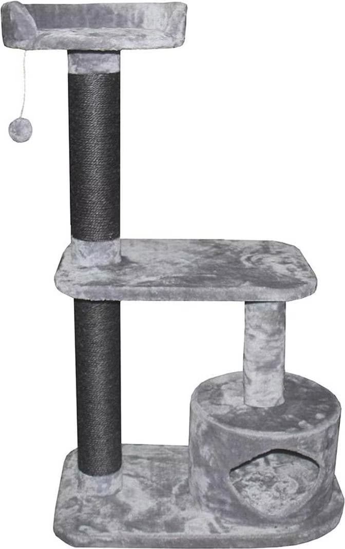 Meilleurs prix pour EBI Trend Tree Adelaide gris (130cm, Gris), Arbre  chat