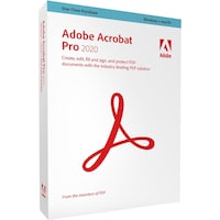 Adobe Acrobat Pro 2020 (1 x, Senza limiti)