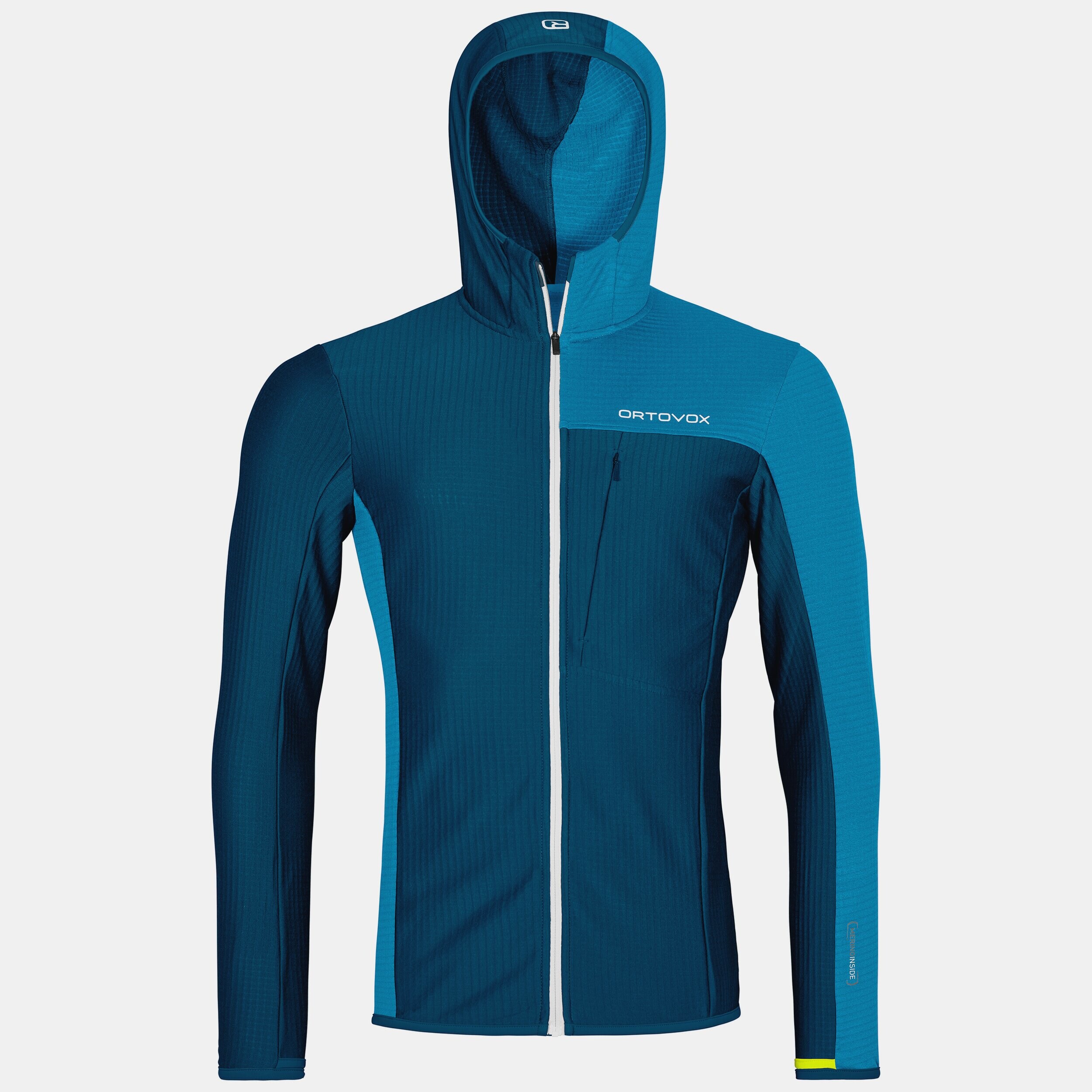 Ortovox Fleece Light Grid Hooded Jkt (L) kaufen