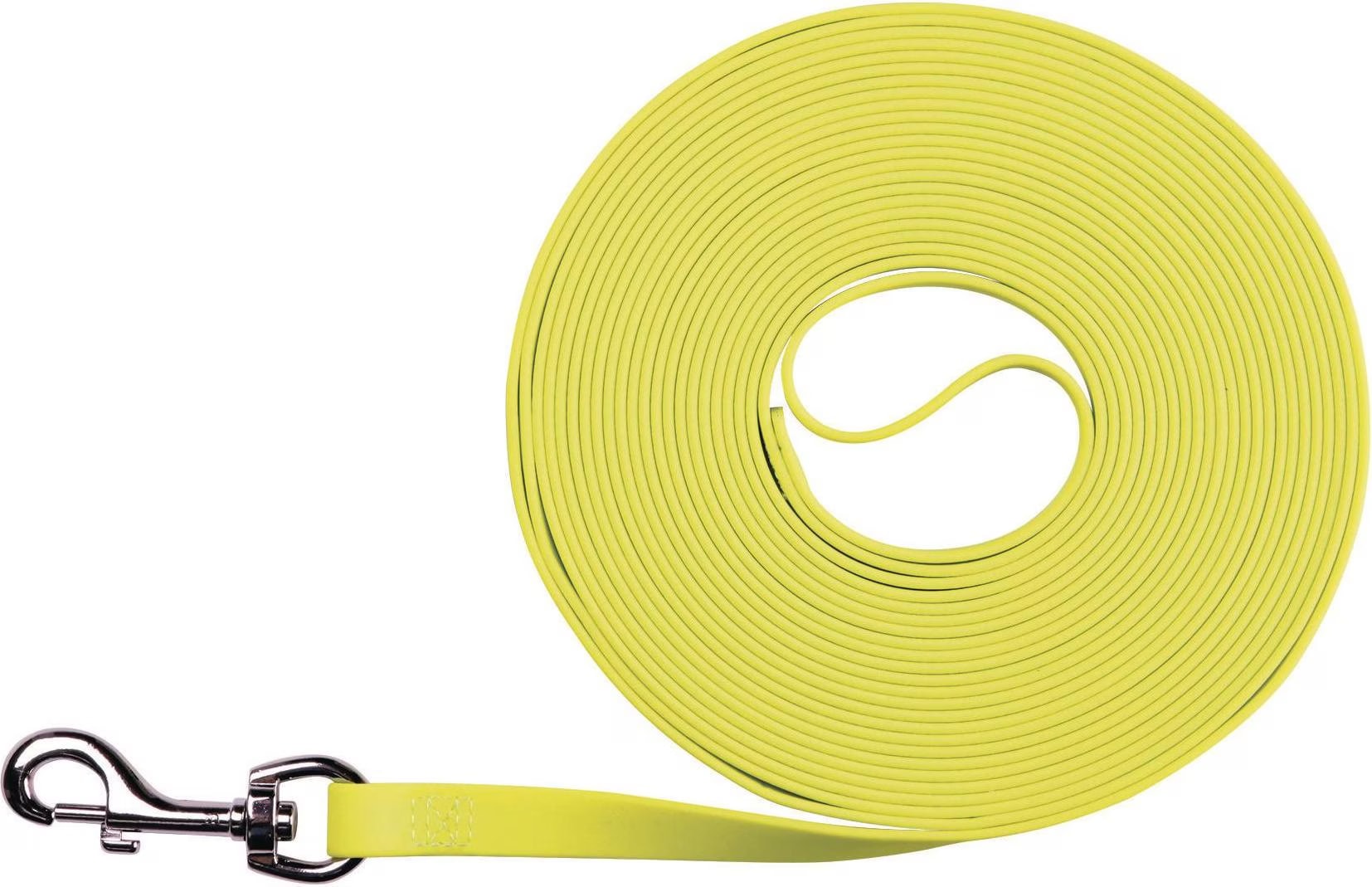 Meilleurs prix pour Easy Life Laisse À Pister, 10 M/17 Mm, Jaune Fluo - Mon Animalerie