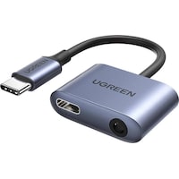 Ugreen Kopfhörer Adapter (USB Typ C, 3.5mm)
