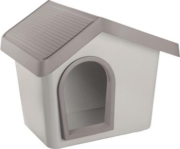 Meilleurs prix pour IMAC Hondenhok Zeus 50 Grijs, Niche pour chiens