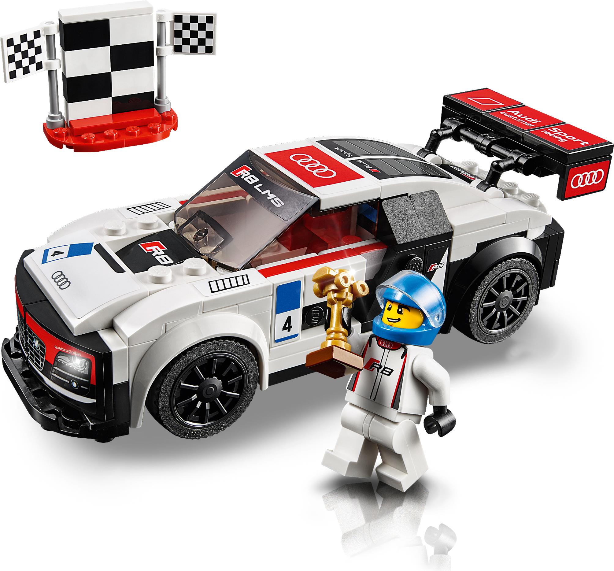 LEGO Audi R8 LMS ultra 75873 LEGO Speed Champions buy at Galaxus
