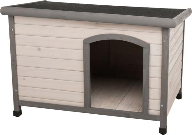 Comparer les prix de Niche Trixie Natura Classic à toit plat Taille M-L: L 104 x l 68 x H 72 cm, gris