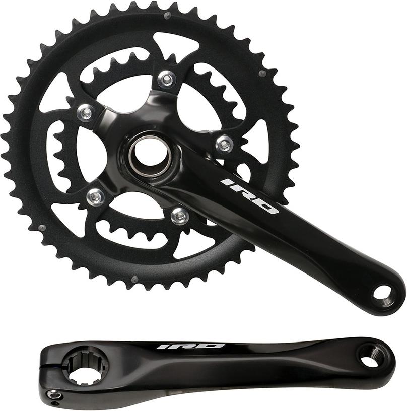 Interloc Racing Design IRD Vortex Sub Compact Crankset 46 30T Black 170mm Galaxus