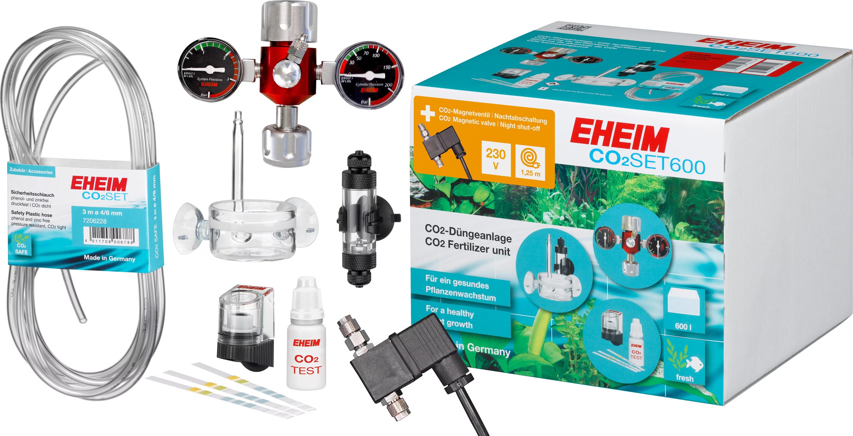 Comparer les prix de Eheim Systme de fertilisation au CO2, Entretien de l'aquarium