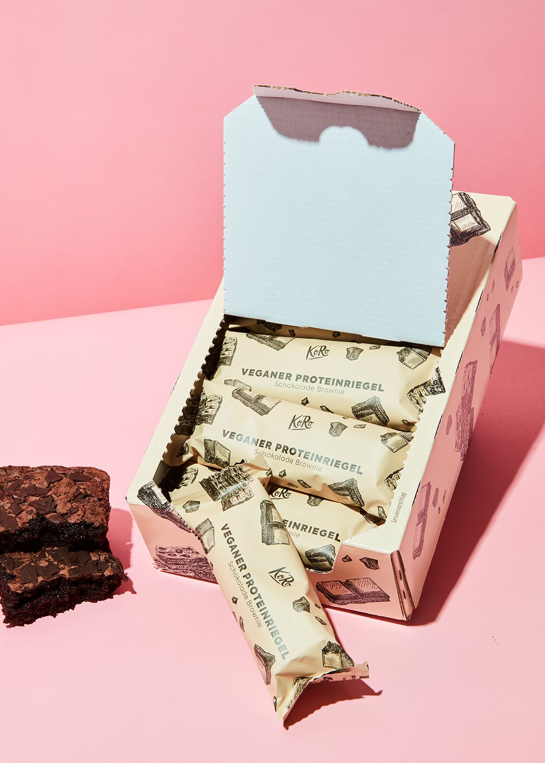 Chocolat⭐︎ KoRo Veganer Proteinriegel - kaufen bei Galaxus