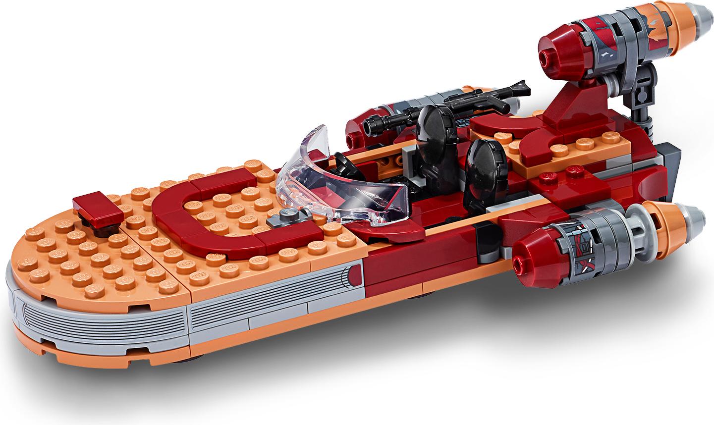 Lego landspeeder instructions 75271 2025