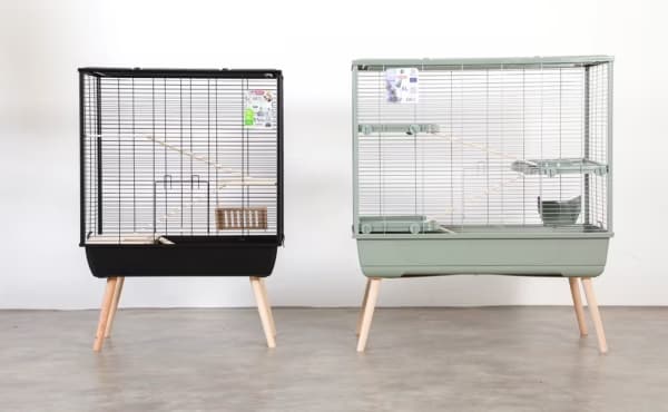 Cage grillagée lapin et rongeur sur pieds NeoLife 100 XL - Zolux Vert