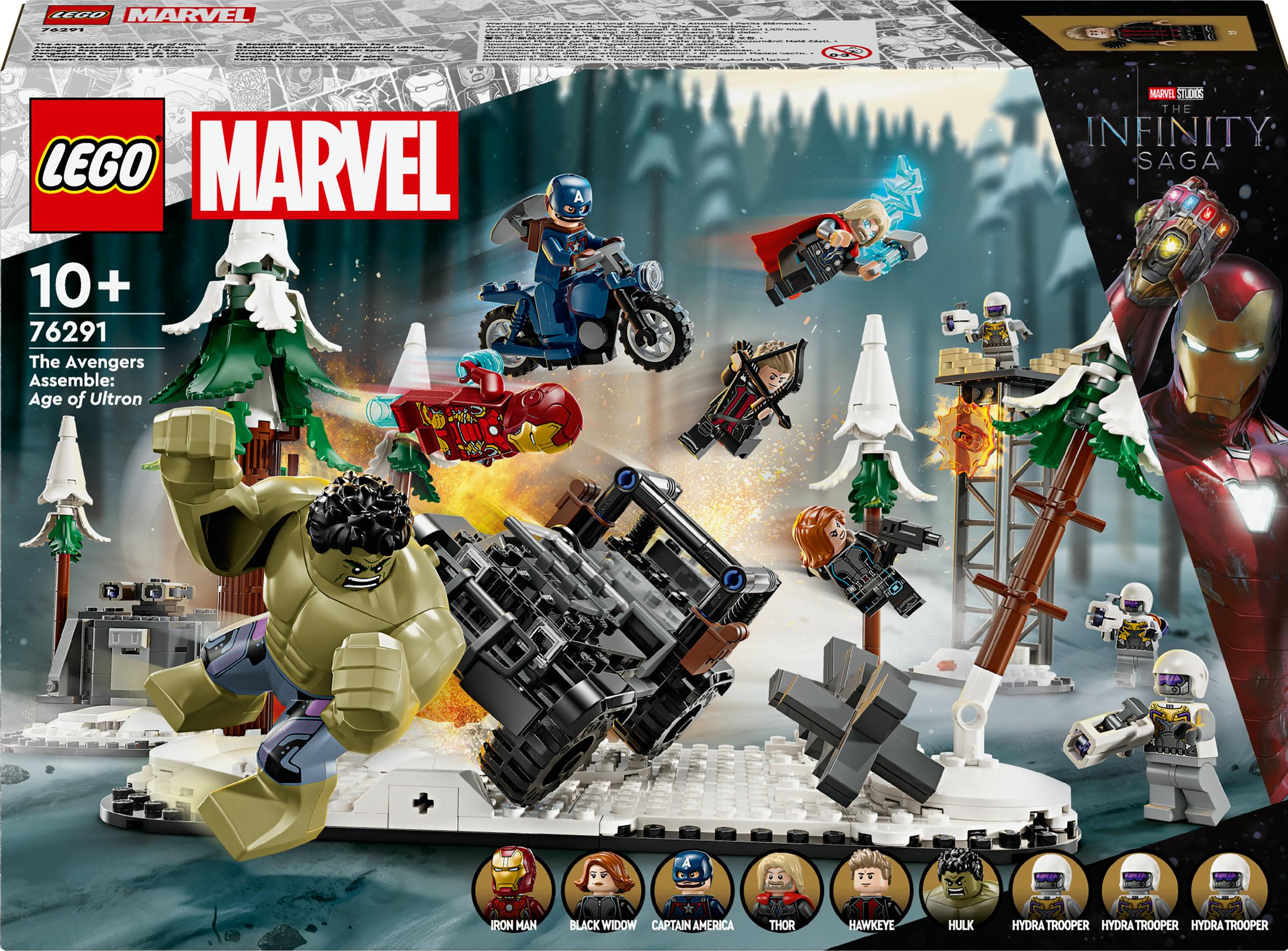 Cheap avengers lego sets sale