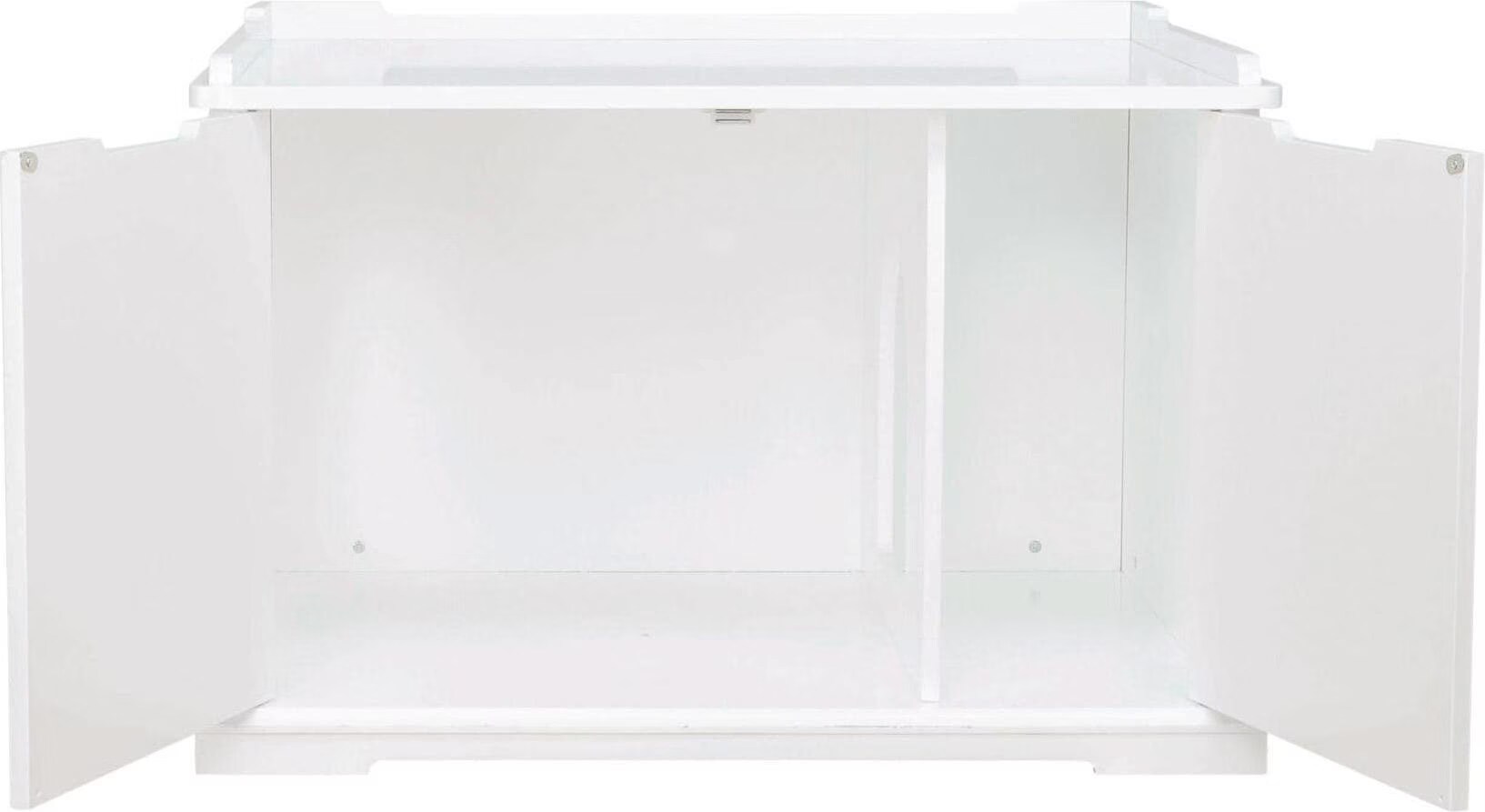 Cache bac a litière taille 75 x 51 x 53 cm pour chat