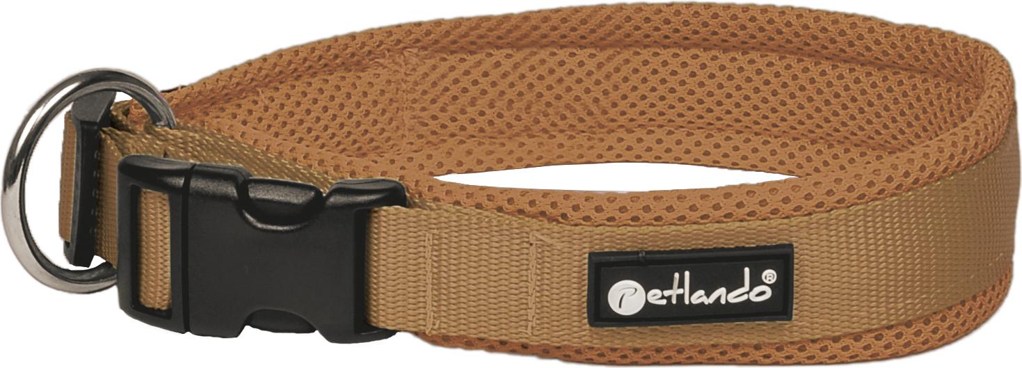 Comparer les prix de Petlando Collier Mesh, Cognac (XXS, Chien, Gnral), Collier + laisse