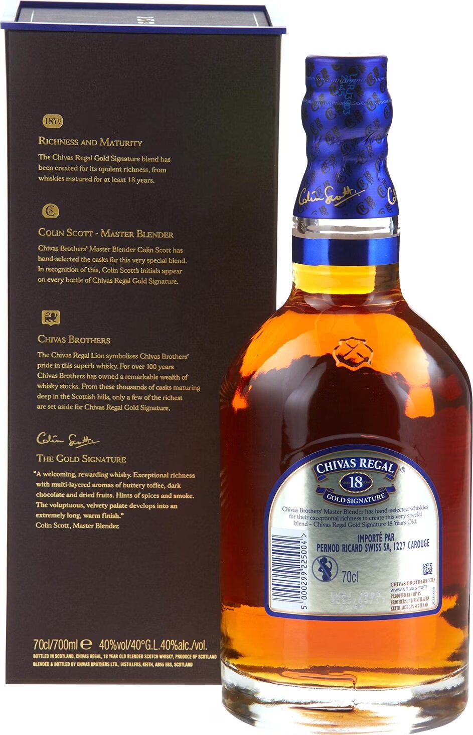 Chivas Regal 18 Years Gold Signature - kaufen bei Galaxus