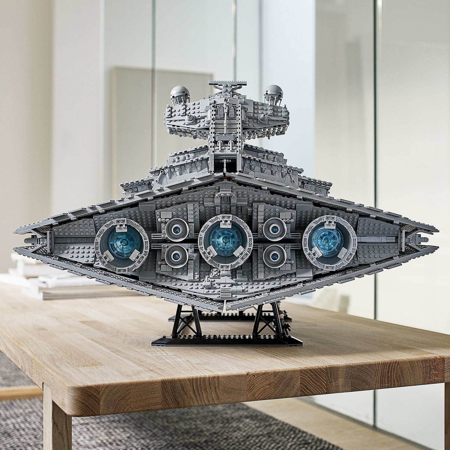 Lego star wars outlet star destroyer 75252