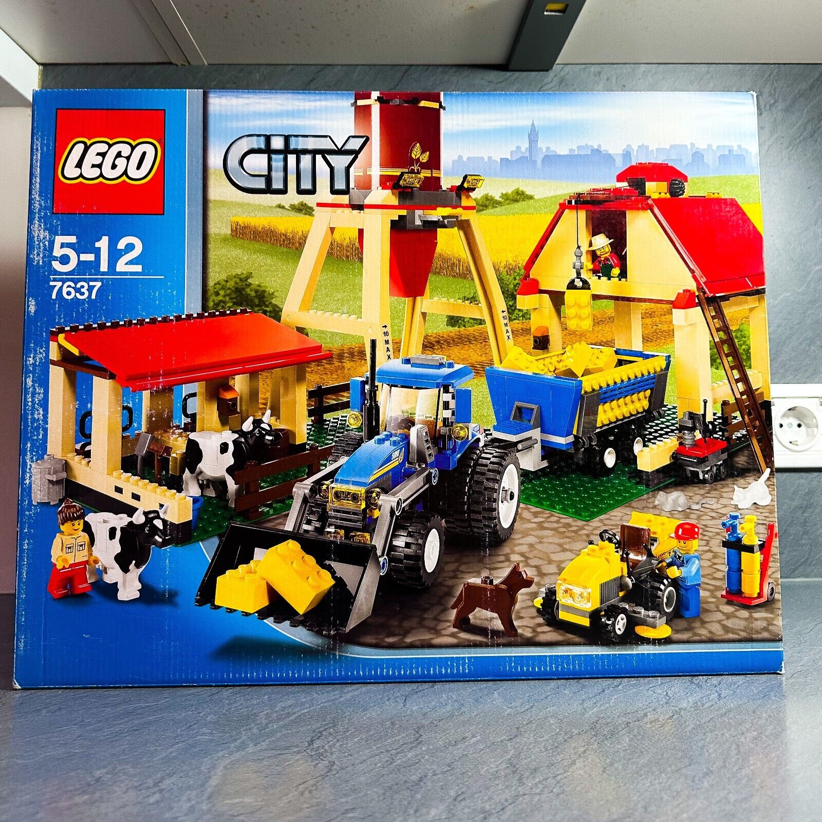 Lego farm set 7637 new arrivals