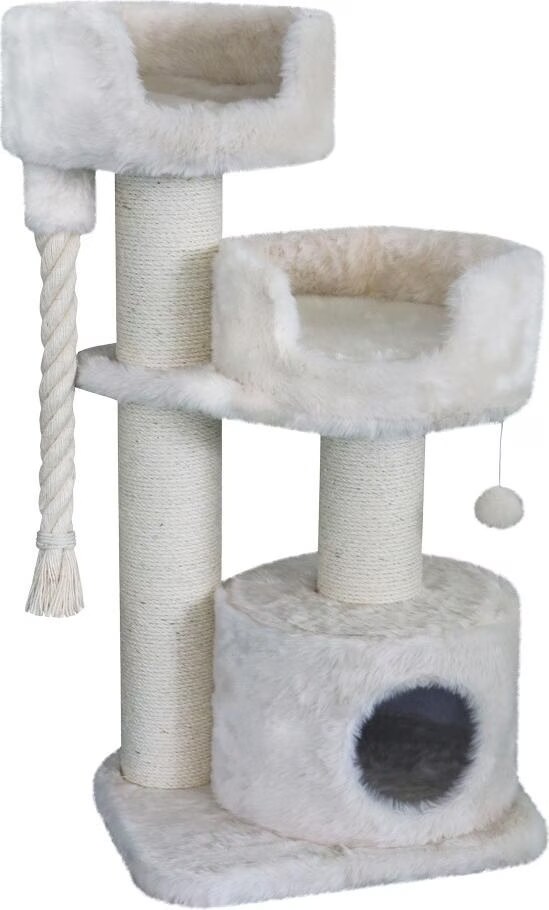 Comparer les prix de Nobby Arbre  chat CADIZ (111cm, Cream), Arbre  chat